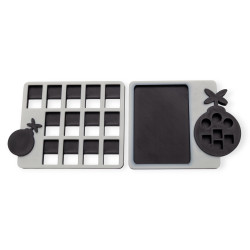 Bomb Busters - Infomarker-, Bestätigungsmarker- und Holzfigurenhalter