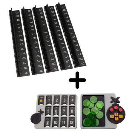 Bomb Busters Set - Kabel- und Ressourcenhalter