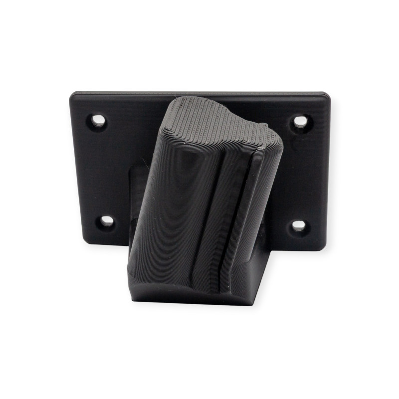 Bosch 12V Wandhalter schräg – Werkzeughalter für Akku Geräte | 3D Druck