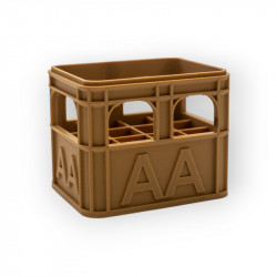 Batterie Bierkasten – AA & AAA Aufbewahrung, 3D-gedruckt