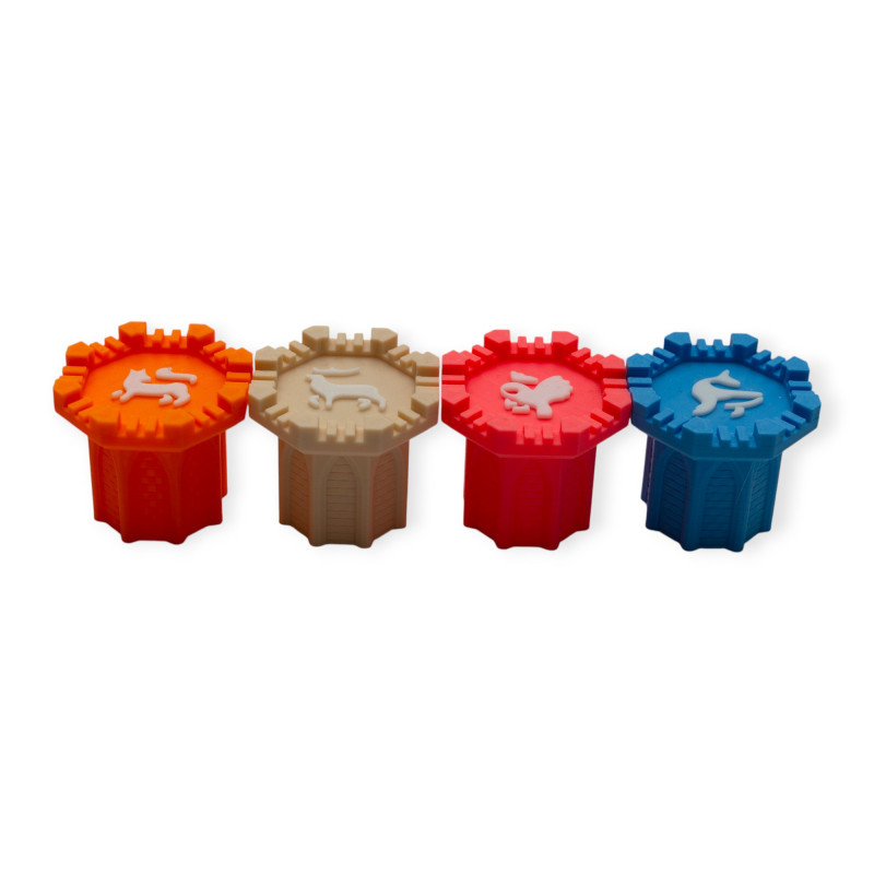 Punktemarker für Rebirth Aufbruch in eine neue Zeit - Zubehör - 3D-Druck