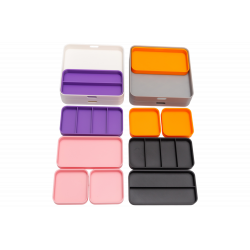 Aufbewahrung - Modularer Organizer - Kleinteileschalen