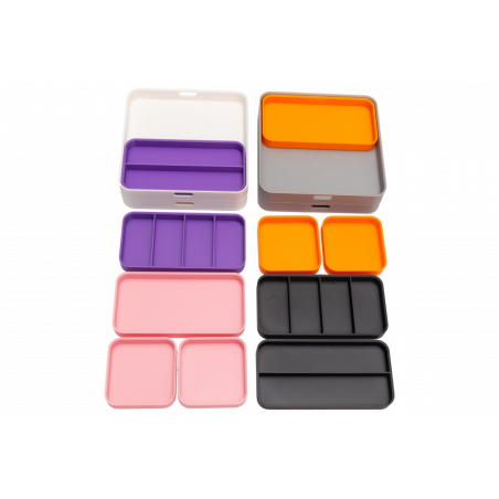 Aufbewahrung - Modularer Organizer - Kleinteileschalen
