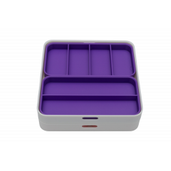 Aufbewahrung - Modularer Organizer - Kleinteileschalen