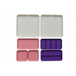 Aufbewahrung - Modularer Organizer - Kleinteileschalen