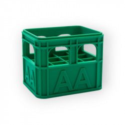 Batterie Bierkasten – AA & AAA Aufbewahrung, 3D-gedruckt