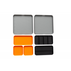 Aufbewahrung - Modularer Organizer - Kleinteileschalen