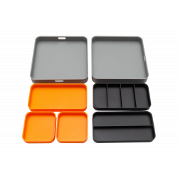 Aufbewahrung - Modularer Organizer - Kleinteileschalen