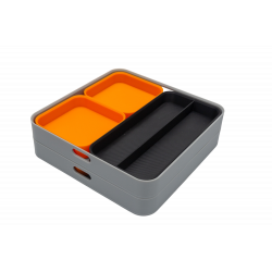 Aufbewahrung - Modularer Organizer - Kleinteileschalen