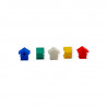 Spielfigurenset Vogelhäuschen, Brettspiel Zubehör