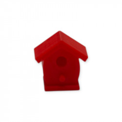 3D Mini Vogelhäuschen, Brettspiel Zubehör