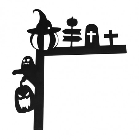 Halloween - Türrahmendekoration - Spukleiste - 3D-Druck