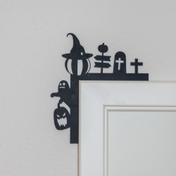 Halloween - Türrahmendekoration - Spukleiste - 3D-Druck