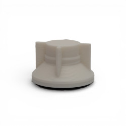 Verschlusskappe für Kartuschen | Luftdicht mit optionalem Dichtring