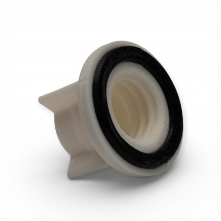 Verschlusskappe für Kartuschen | Luftdicht mit optionalem Dichtring