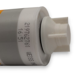 Verschlusskappe für Kartuschen | Luftdicht mit optionalem Dichtring